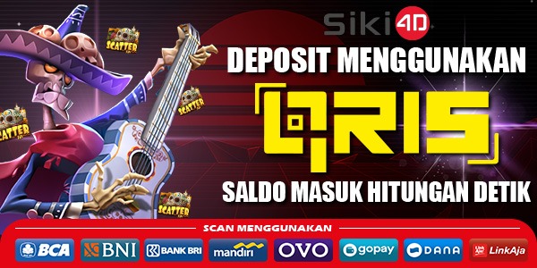 pop up banner qris siki4d